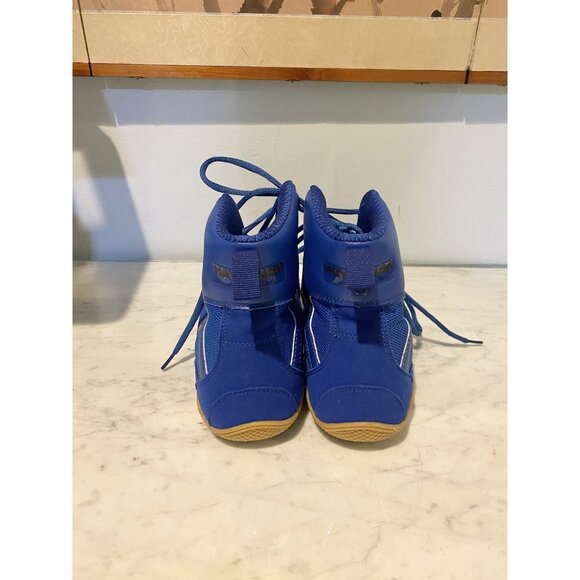 Hayabusa Boxing Shoes Blue Size 6 US Mens Lightweight Training Grip Athletic Gym - Picture 4 of 7